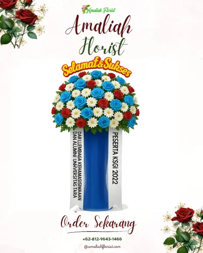 Standing Flower di Pakenjeng